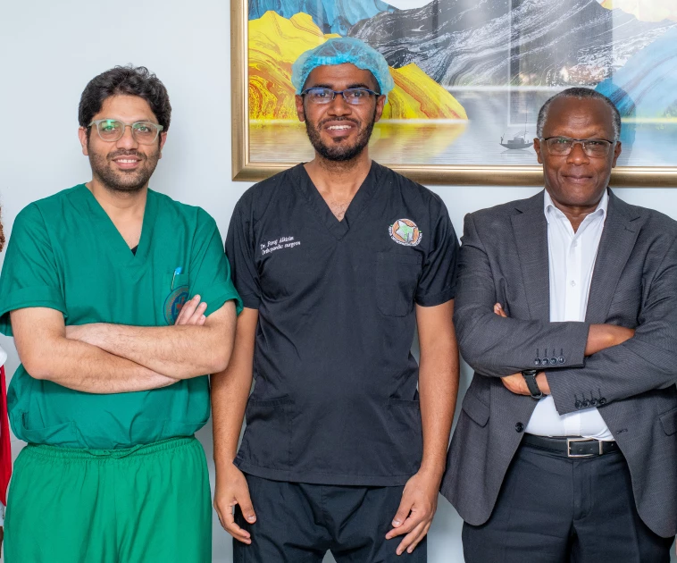 Metropolitan Hospital performs first robotic-assisted knee replacements in East and Central Africa
