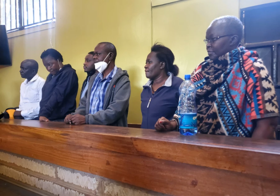 Six ex-Homa Bay County officials charged over alleged Ksh.348.9M embezzlement
