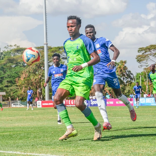 Bankers seal the vault as Kahata’s goal seals KCB’s win over Posta Rangers
