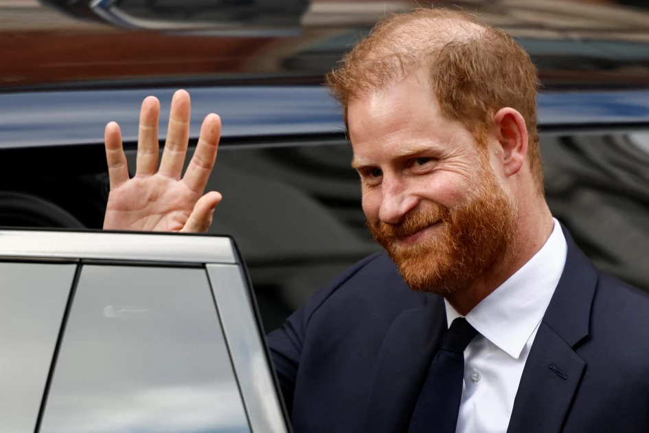 UK tabloids sued by Prince Harry say they used legitimate sources