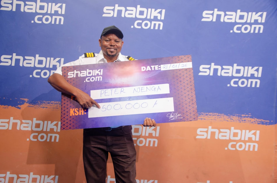 Sort Njaanuary Kishabiki! Peter Njenga Wins Ksh.500,000 weekly grand prize 