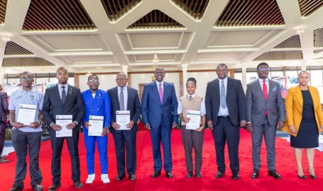 Ruto announces plan to double President’s Award-Kenya budget, recruit more staff