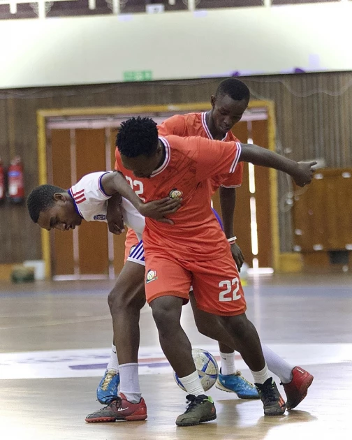 Kenya Futsal team kicks off AFCON 2026 qualifiers in Namibia
