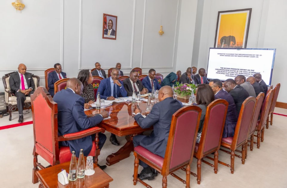 UDA, ODM to hold joint Parliamentary Group meeting on NADCO, 10-point agenda progress