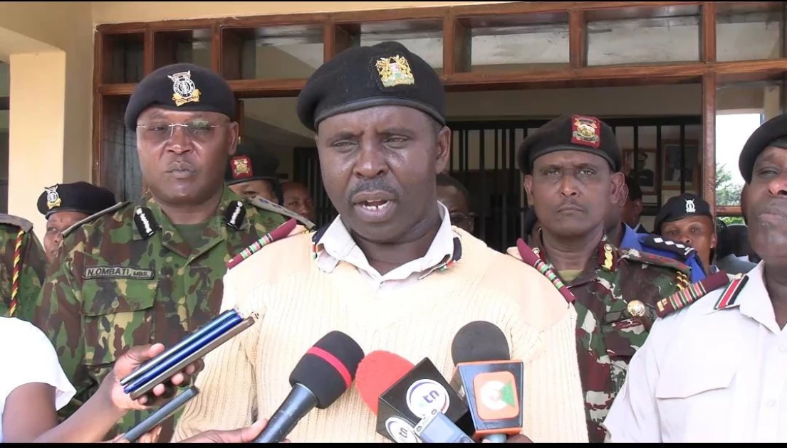 Central Regional Commissioner vows tough crackdown on deadly alcohol in Kirinyaga