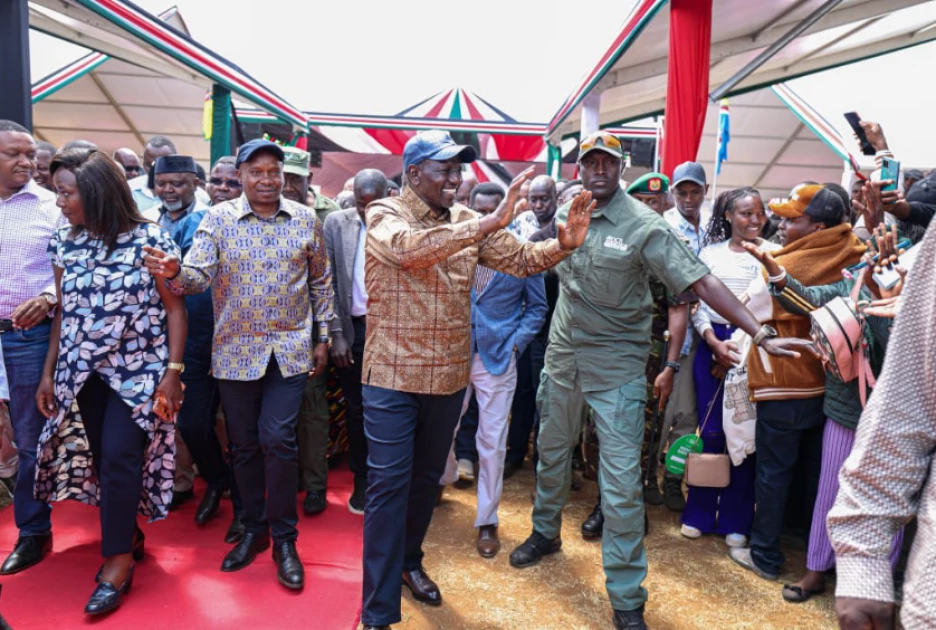 NYOTA: President Ruto disburses Ksh.168M to 6,720 youth in Meru