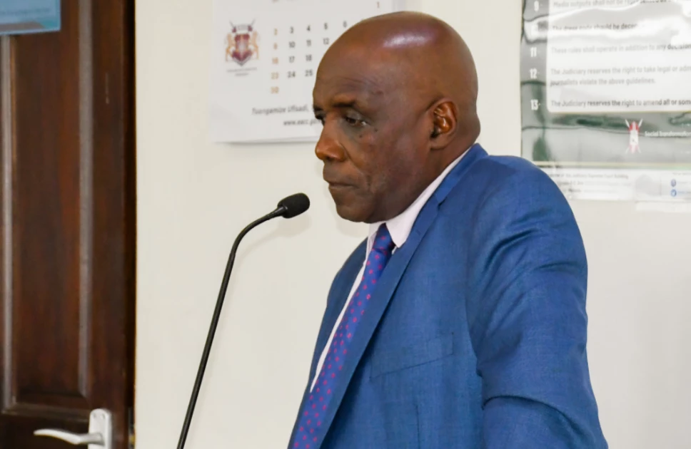 Ex-NLC boss Swazuri grilled in court over irregular Ksh.221M SGR land compensation