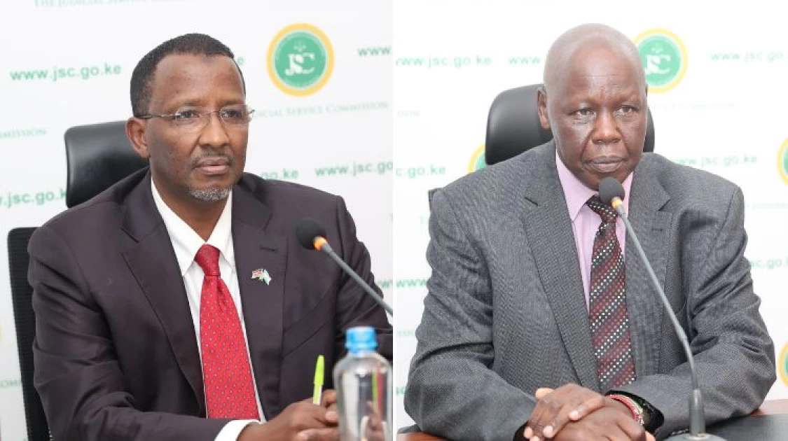 Issack Hassan, Katwa Kigen among 15 nominated to be Court of Appeal judges