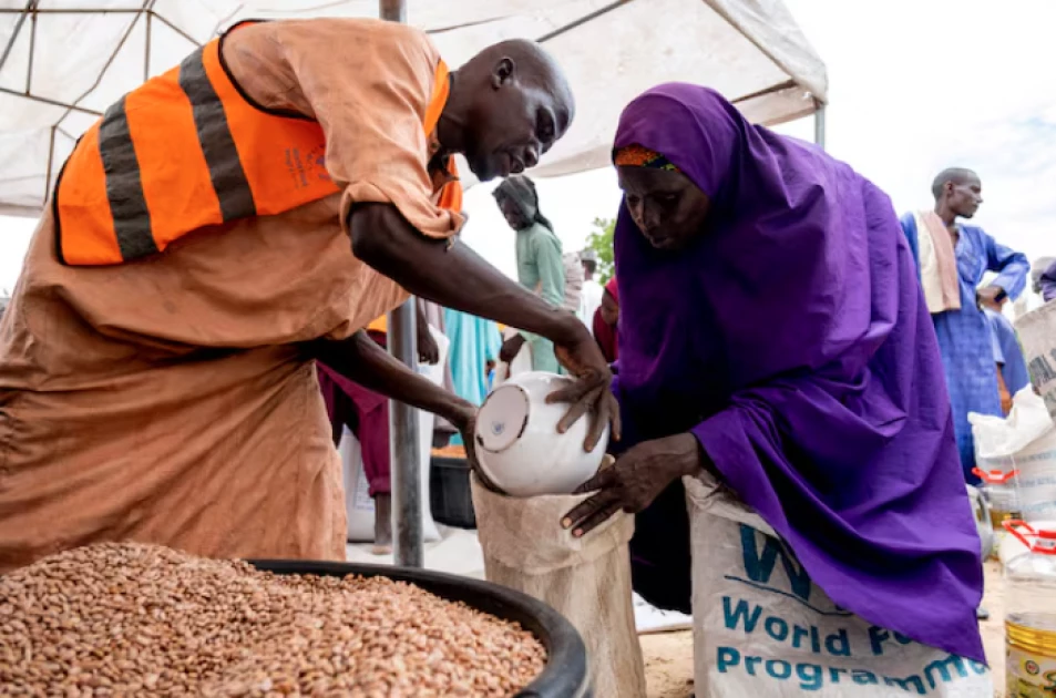 UN says 35 million Nigerians risk hunger after global funding collapse