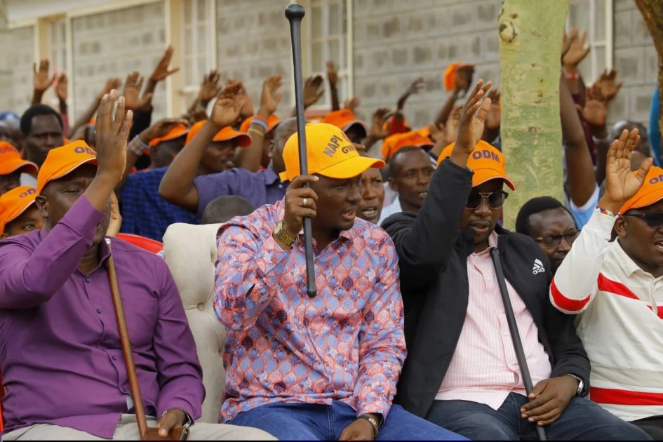ODM leaders warn UDA against fronting candidate in Kajiado amid internal party tensions