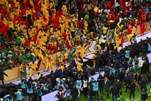 Senegalese fans held in Morocco 'fasting', not on hunger strike, lawyer says