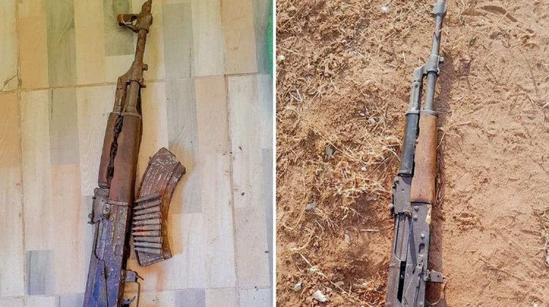 Police recover two illegal guns in Kerio Valley