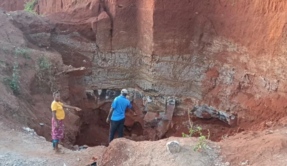 One killed in quarry collapse incident in Kirinyaga  