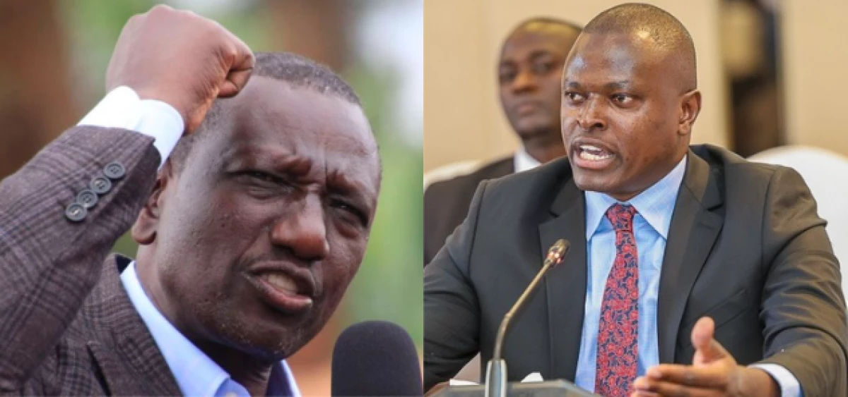 'Spare us your political conmanship,' Ruto tells off Ndindi Nyoro over Safaricom share sale