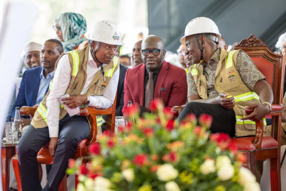 Kindiki hails President Ruto for stabilising economy as 5,500 affordable housing interns onboarded