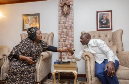 Ruto nominates Ida Odinga as Kenya’s Permanent Representative to UNEP