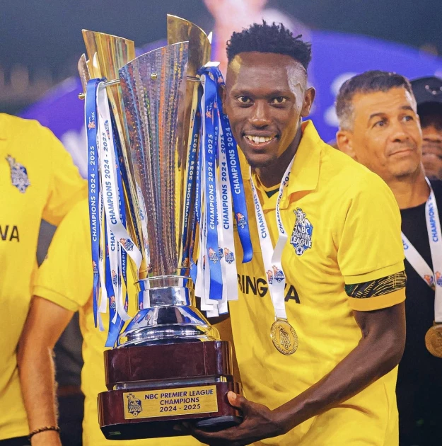 Abuya named Tanzania Premier League Player of the Month for Dec.