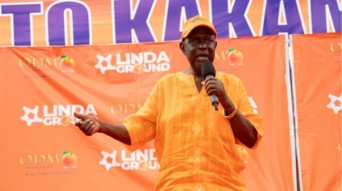 'I'll take you to Canaan but through Singapore,' Oburu says amid ODM-UDA talks