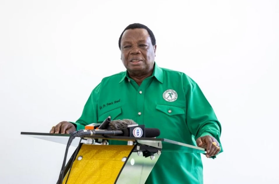 Atwoli: The only person who can take Kenya to first-world status is Ruto