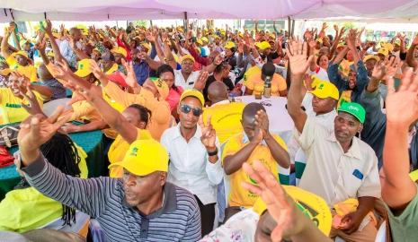 Waiguru says UDA regaining ground in Mt Kenya as defectors return