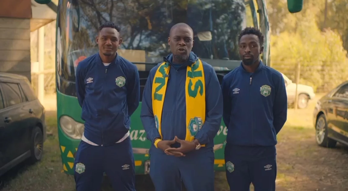 Sakaja rallies fans as Nairobi United take on Azam in continental clash