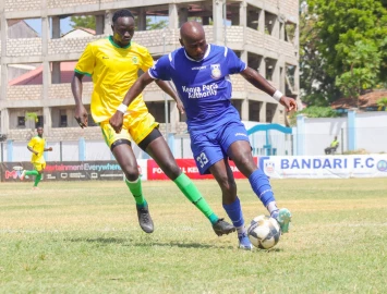 Sharks hold Bandari in Mombasa
