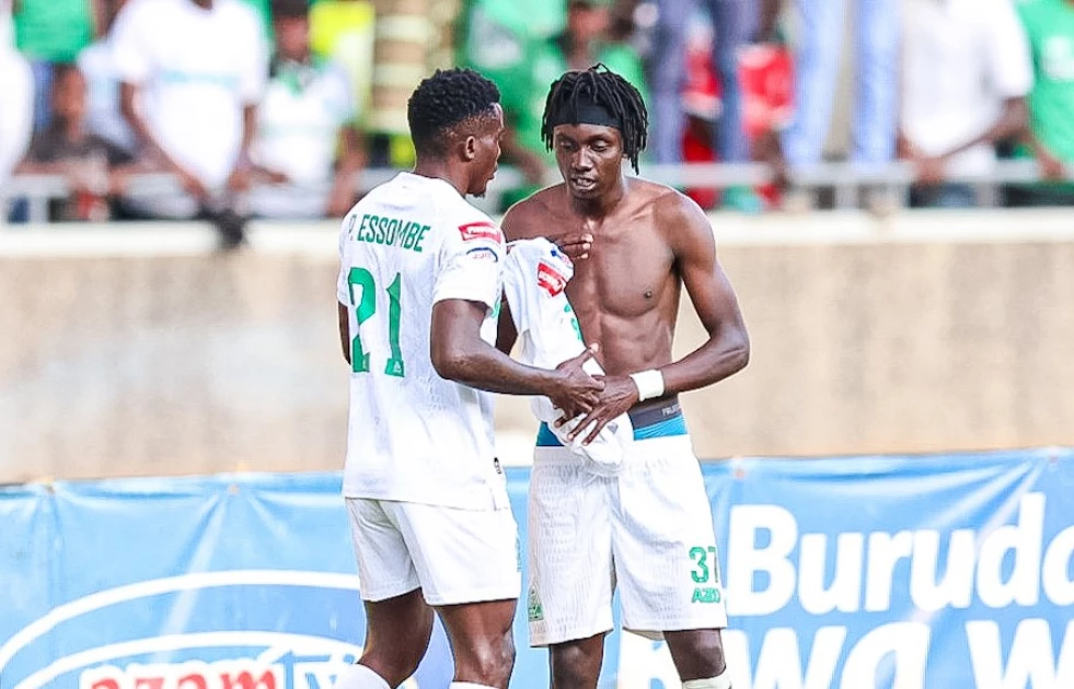 Gor Mahia win in dramatic comeback to stay top