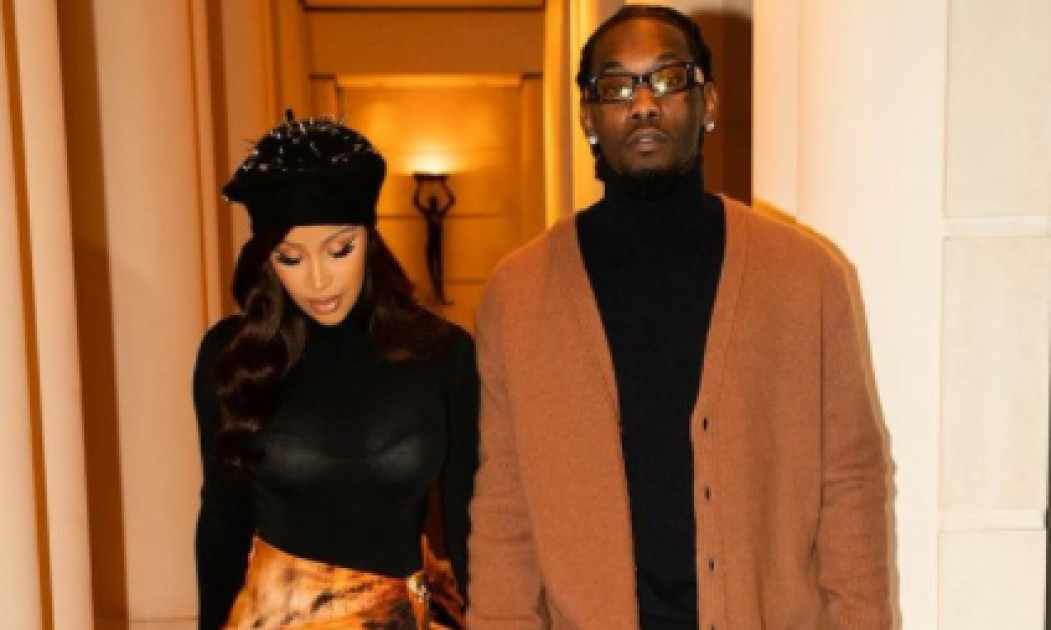 Power couple Cardi B, Offset get matching tattoos of their wedding date