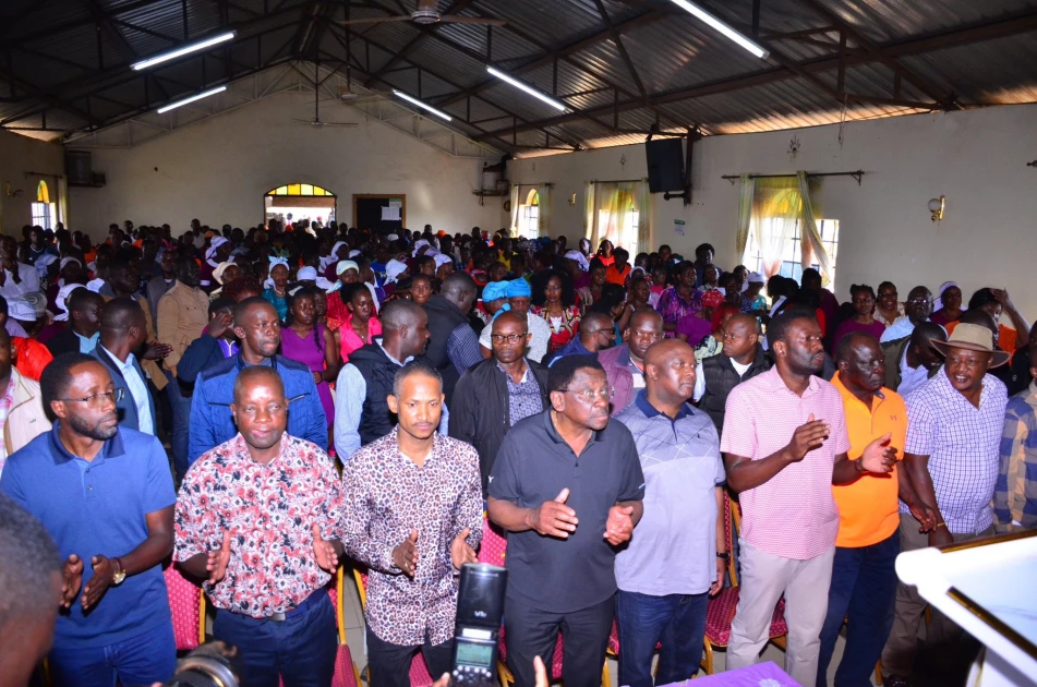 ODM leaders say broad-based pact between Raila, Ruto didn’t include formation of coalition