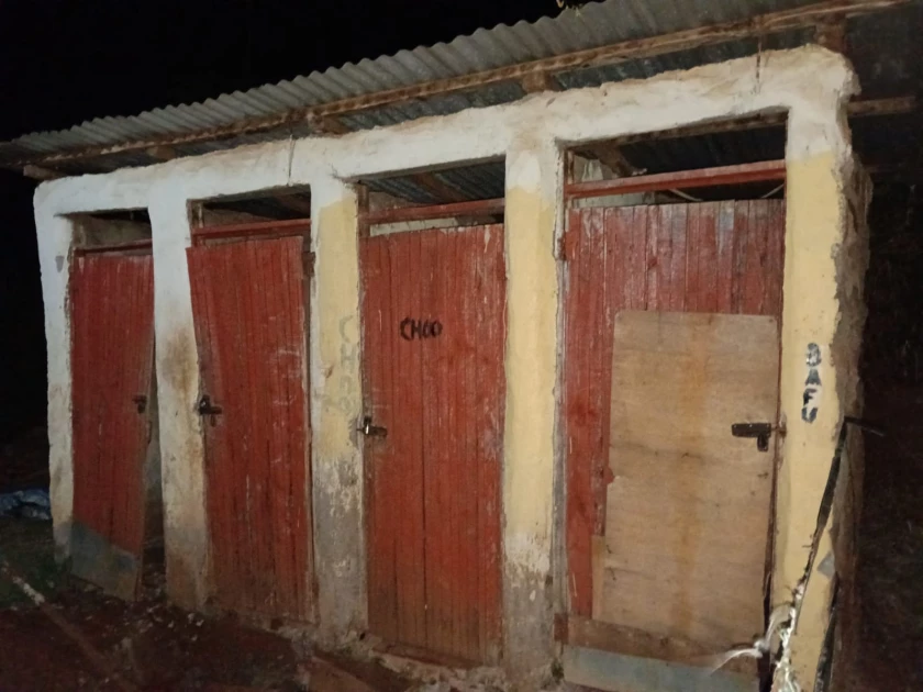 Newborn rescued from toilet in Kagio, Kirinyaga County