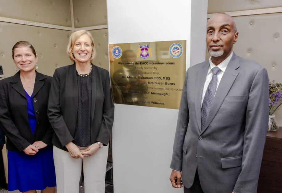 EACC, FBI launch modern interview facility to boost fight against graft