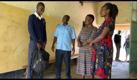 Top student forced to repeat class after missing school fees for Grade 10