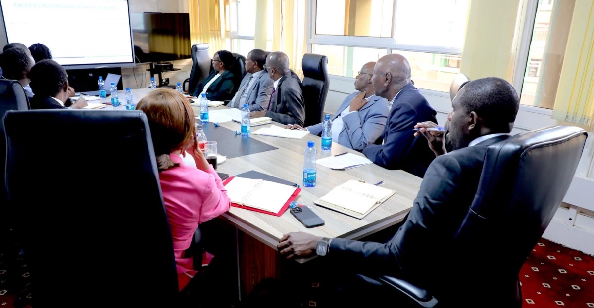 PS Dr. Ouma Oluga leads review of pending health bills with SHA