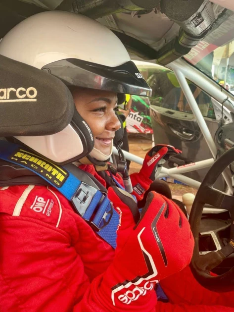 Pauline Sheghu: From the studio to the Safari Rally jungle - the fire still rumbles