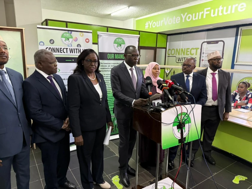 IEBC: Legal constraints could undermine readiness for 2027 polls
