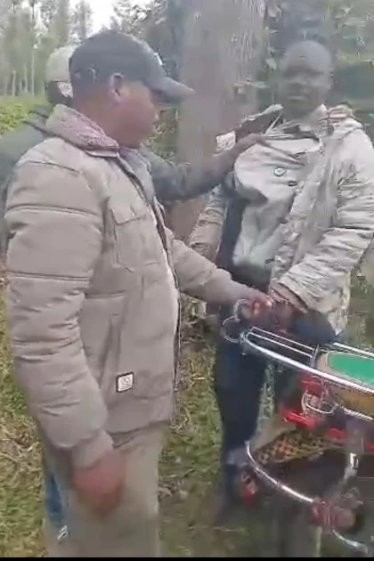Kirinyaga residents decry police conduct after wrongful arrest caught on video