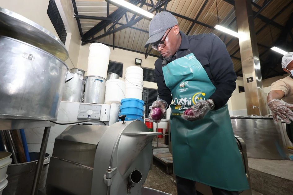 Nairobi’s 'Dishi Na County' programme boosts school attendance and learning