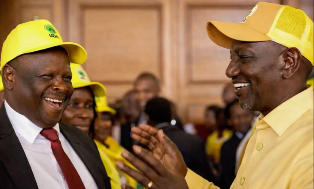 Concern raised after JSC Vice Chair Isaac Ruto attends UDA's NGC meeting