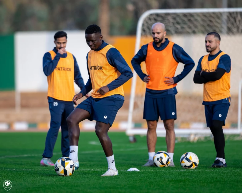 Eric Johana parts ways with Saudi outfit Al-Zulfi FC 