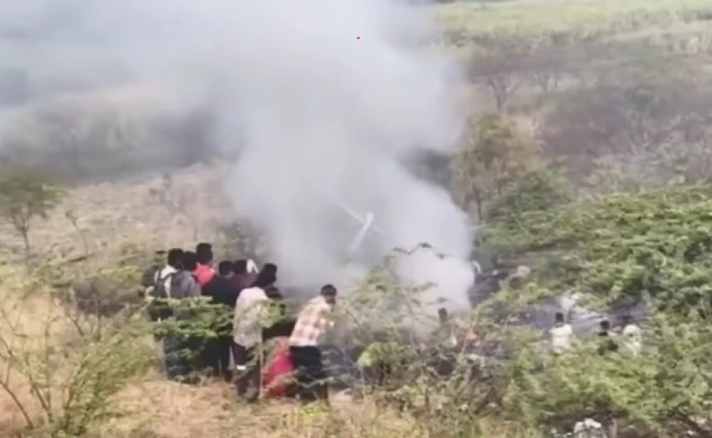 Indian deputy state leader killed in plane crash