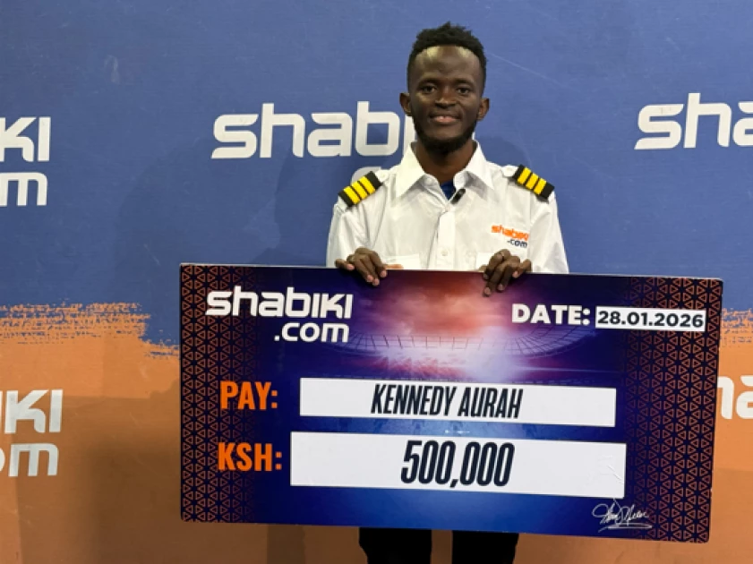 Sort Njaanuary na Shabiki: Kennedy wins Ksh.500,000 with just 100 bob
