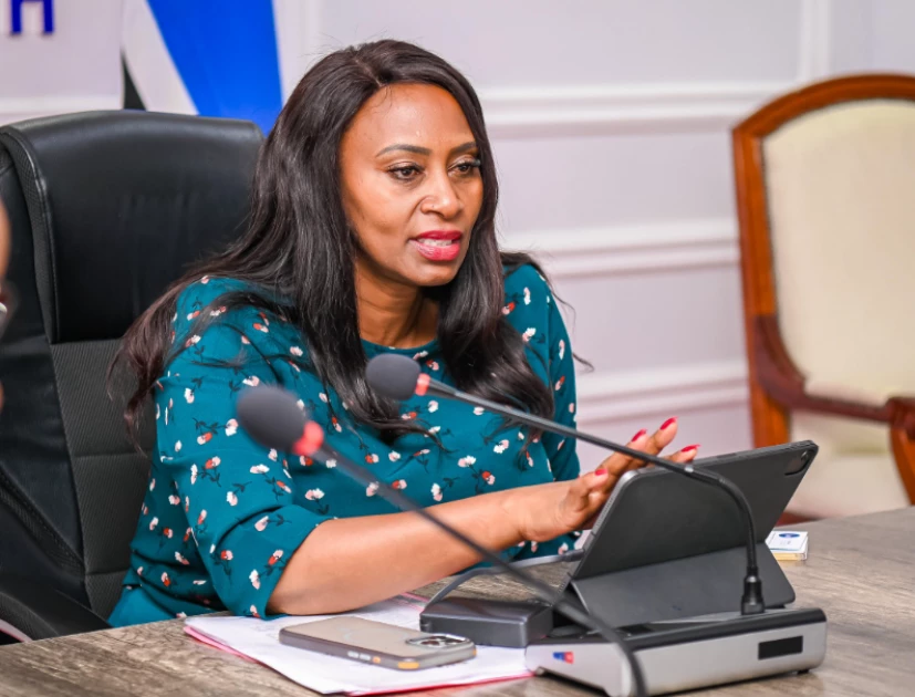 PS Muthoni bars senior Health ministry laboratory analyst from practice over lack of licence