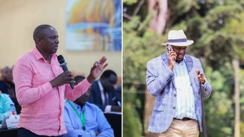 'The most clueless PS in Education', Ichung'wah blasts Bitok over schools crisis