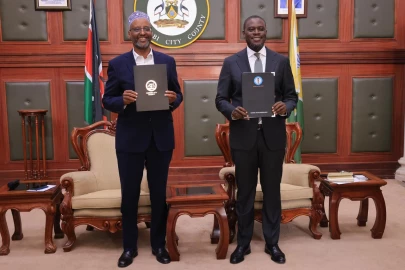Nairobi County, KEMRI sign agreement to boost healthcare and disease surveillance