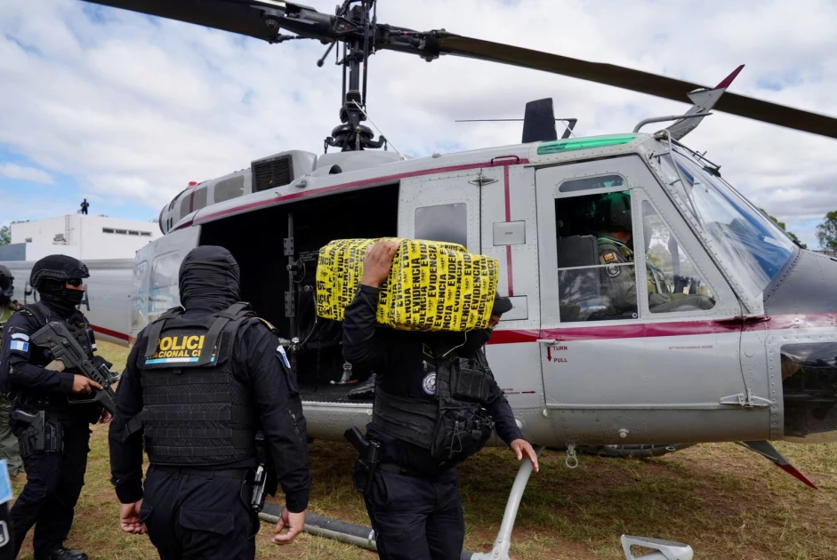 Guatemalan authorities report five-ton cocaine bust