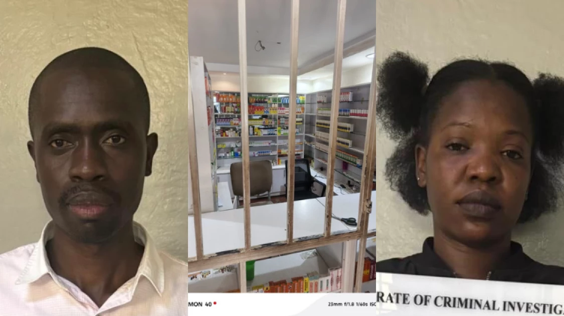 Two suspects arrested for operating unlicensed health facilities in Kawangware