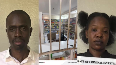Two suspects arrested for operating unlicensed health facilities in Kawangware
