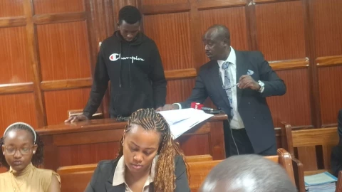 University student disputes cybercrime charges over alleged fake post on President Ruto