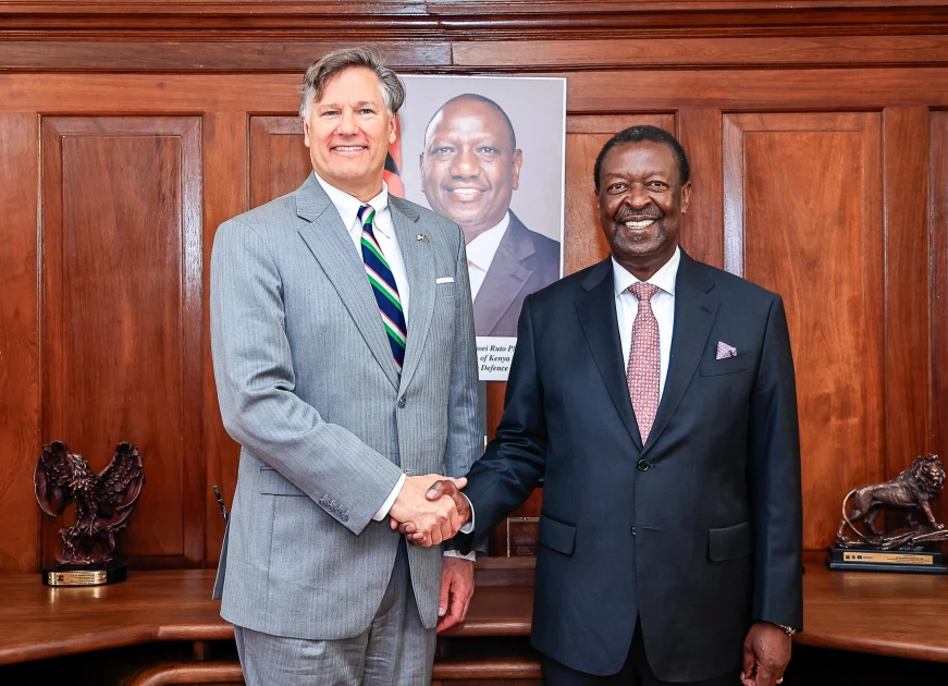 Kenya–US ties to prioritise security cooperation to boost trade and investment