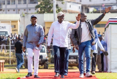 President Ruto challenges youth to take advantage of NYOTA funds, tells off critics